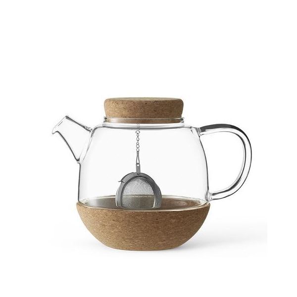 Чайник заварочный с ситечком Viva Scandinavia Cortica V71300 0,8л
Чайник заварочный с ситечком Viva Scandinavia Cortica V71300 0,8л