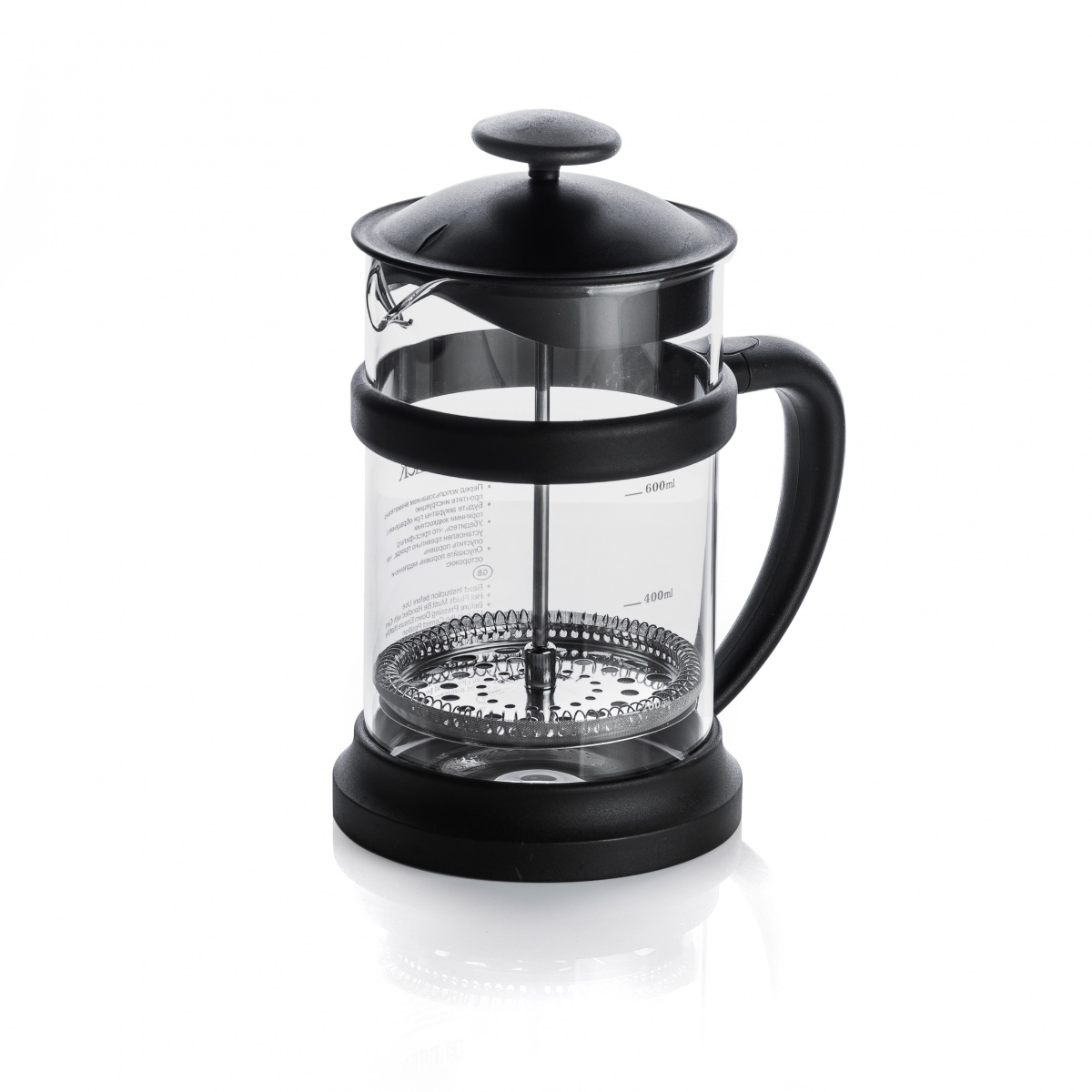 Френч-пресс TalleR TR-32317 800 мл
Френч-пресс TalleR TR-32317 800 мл