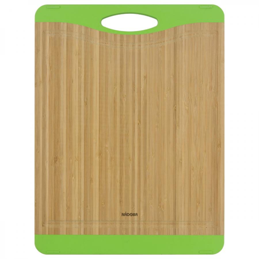 Разделочная доска NADOBA KRASAVA 40x30 см, бамбук
Разделочная доска NADOBA KRASAVA 40x30 см, бамбук