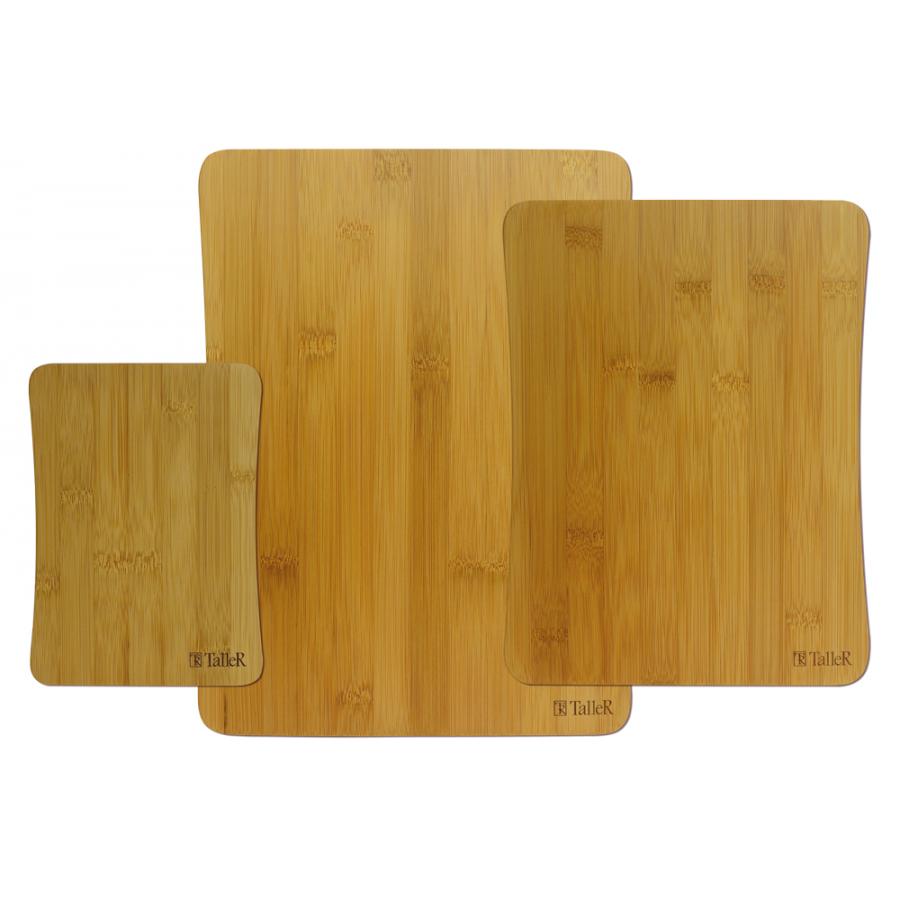Доска разделочная TalleR TR-2216 набор 3 пр
Доска разделочная TalleR TR-2216 набор 3 пр