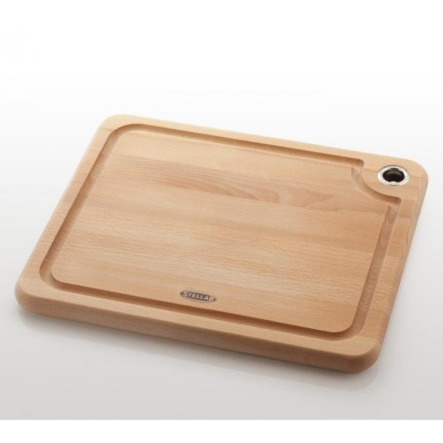 Доска разделочная Stellar Kitchen 30х25см, бук
Доска разделочная Stellar Kitchen 30х25см, бук