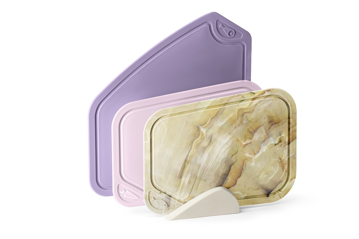 Набор из 3-х досок с подставкой APOLLO genio Slyly фиолетовый
Набор из 3-х досок с подставкой APOLLO genio Slyly фиолетовый