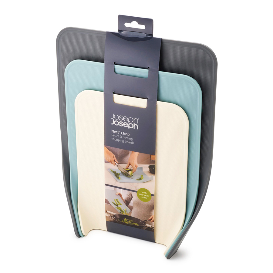 Набор разделочных досок Joseph Joseph Nest 60122 опал
Набор разделочных досок Joseph Joseph Nest 60122 опал