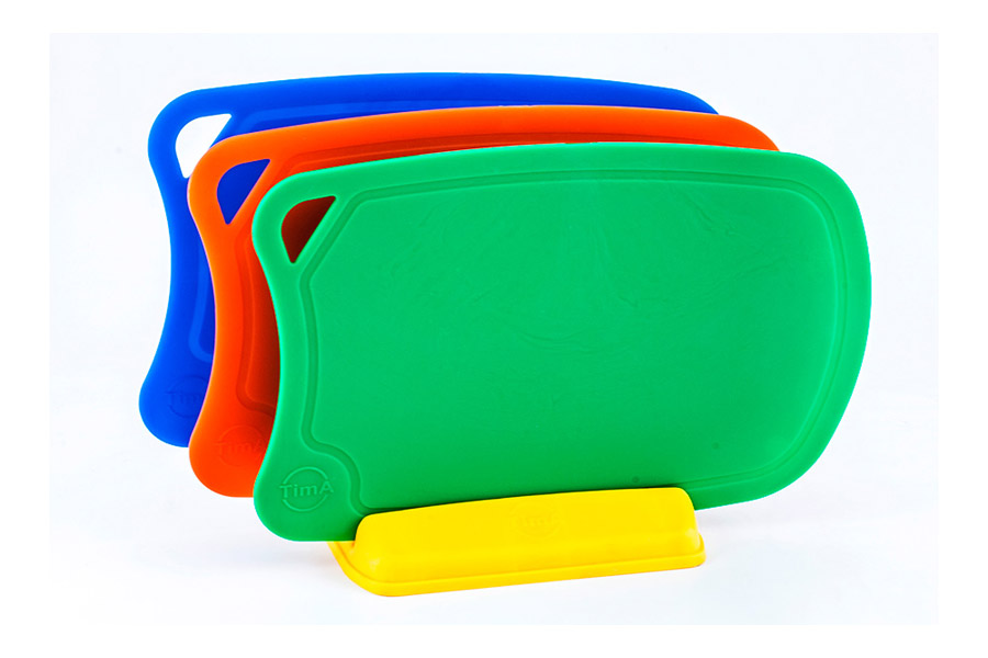 Набор разделочных досок TimA 28x19 см НД-2819 (3 шт. + подставка)
Набор разделочных досок TimA 28x19 см НД-2819 (3 шт. + подставка)