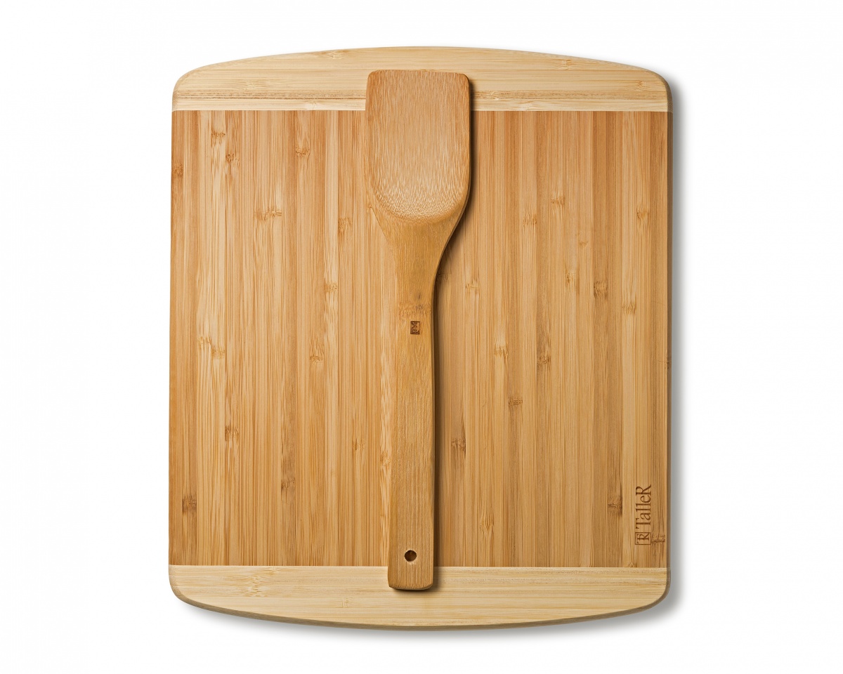 Доска разделочная TalleR TR-52204 слопаткой
Доска разделочная TalleR TR-52204 слопаткой
