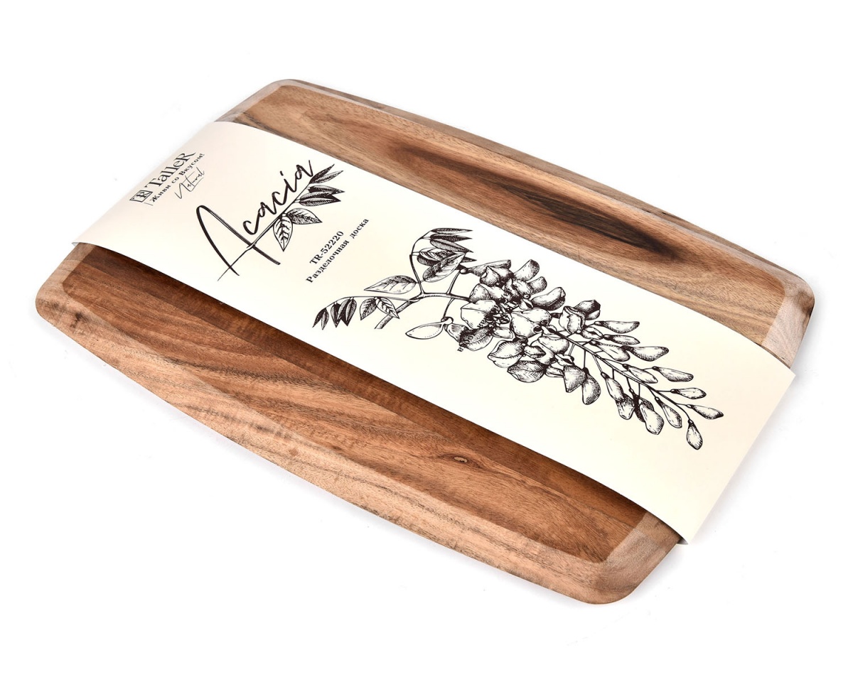 Доска разделочная TalleR TR-52220
Доска разделочная TalleR TR-52220