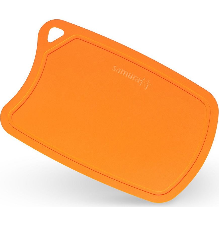 Доска Samura термопластиковая, 38х25х0,2 см, оранжевая
Доска Samura термопластиковая, 38х25х0,2 см, оранжевая