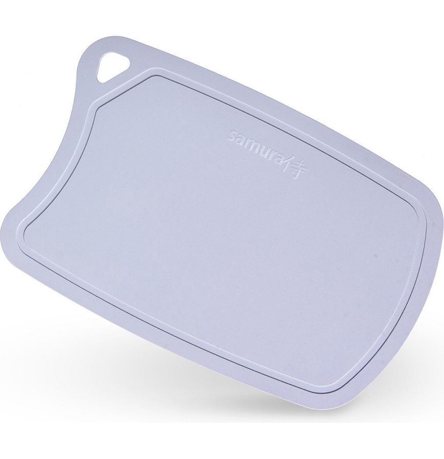 Доска Samura термопластиковая, 38х25х0,2 см, серая
Доска Samura термопластиковая, 38х25х0,2 см, серая