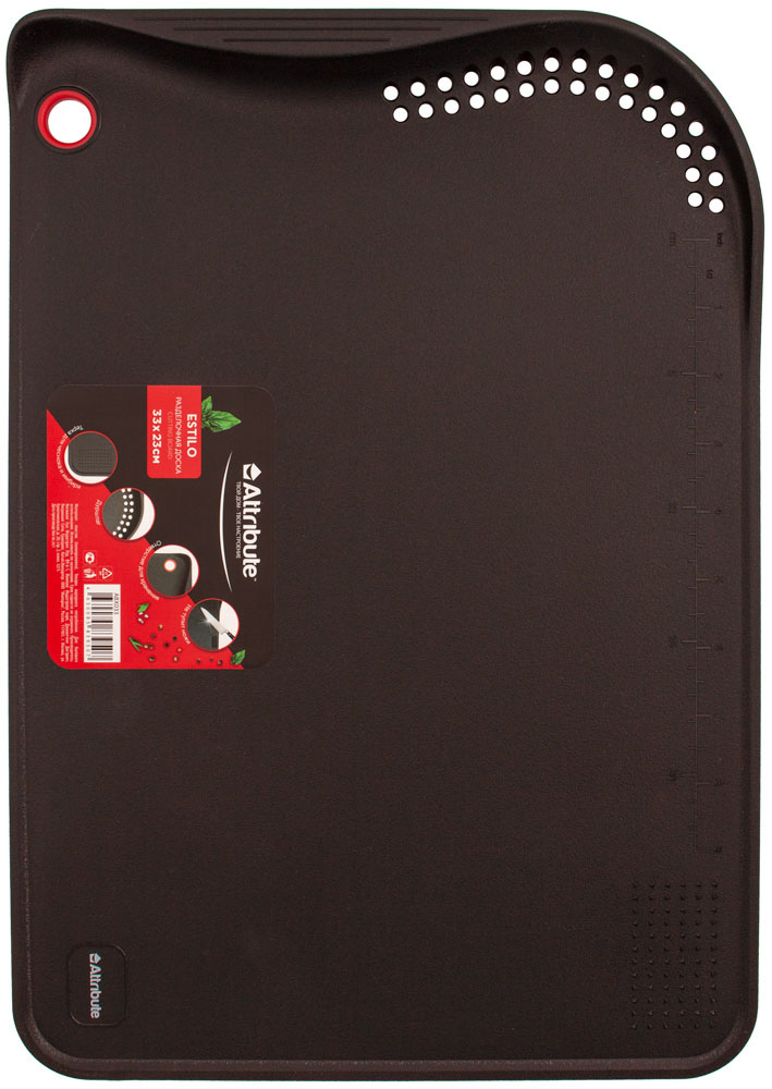 Доска разделочная ESTILO 33x23x2.8см ATTRIBUTE CUT.BOAR ABX033
Доска разделочная ESTILO 33x23x2.8см ATTRIBUTE CUT.BOAR ABX033