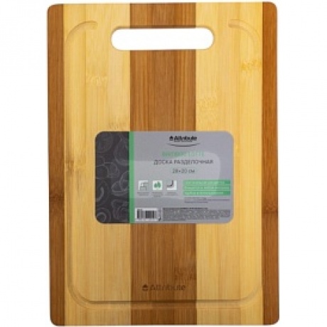 Доска разделочная BAMBOO LOTTE 28x20x1
Доска разделочная BAMBOO LOTTE 28x20x1