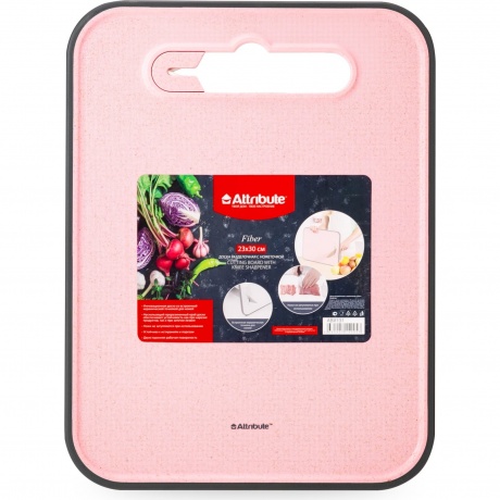 Доска разделочная FIBER 30х23см с ножеточкой
Доска разделочная FIBER 30х23см с ножеточкой