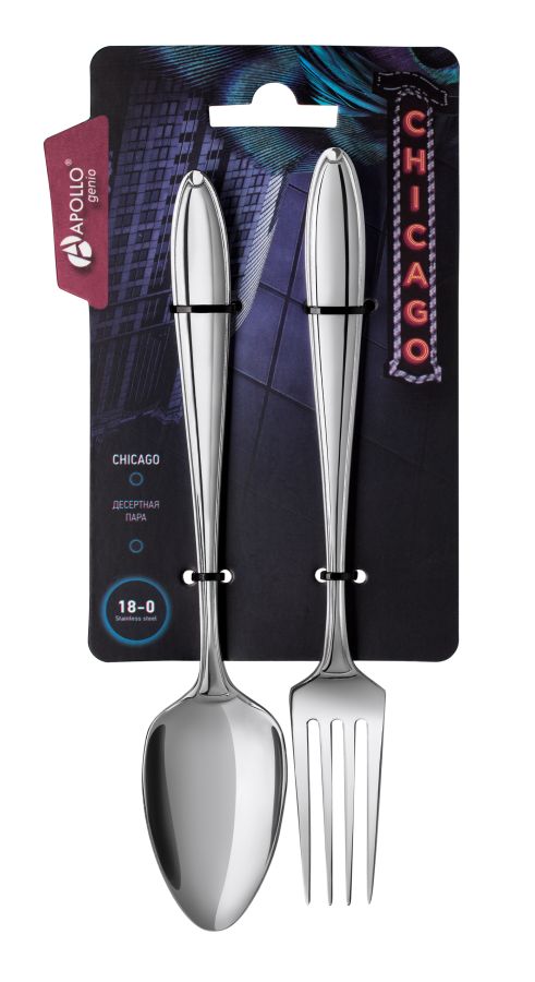 Десертная пара APOLLO genio Chicago
Десертная пара APOLLO genio Chicago