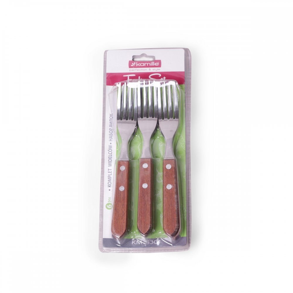 Набор вилок Kamille КМ5301 6пр
Набор вилок Kamille КМ5301 6пр