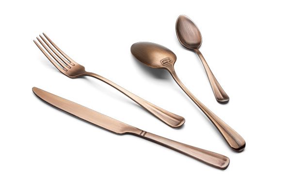 Набор столовых приборов APOLLO genio Baguette Copper 24 пр
Набор столовых приборов APOLLO genio Baguette Copper 24 пр