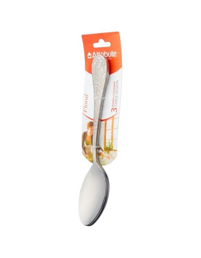 Набор ложек столовых Attribute Cutlery Floral ACF523 3шт
Набор ложек столовых Attribute Cutlery Floral ACF523 3шт
