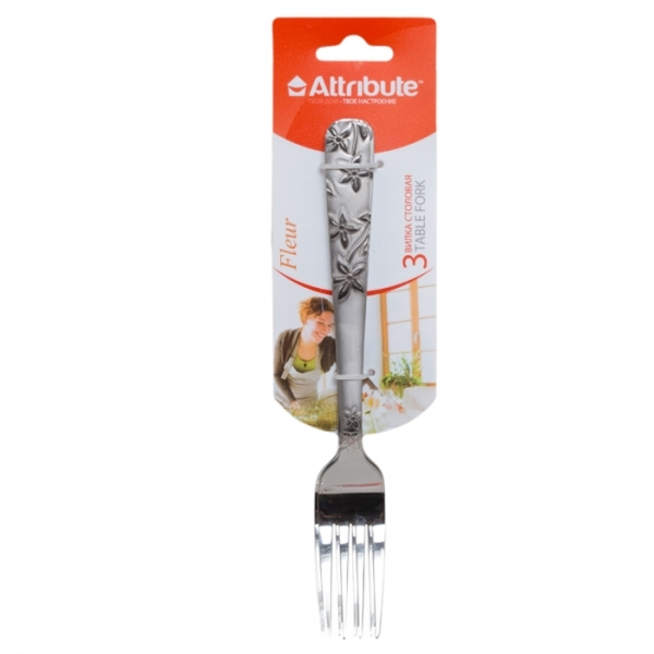 Набор вилок столовых Attribute Cutlery Fleur ACF313 3шт
Набор вилок столовых Attribute Cutlery Fleur ACF313 3шт