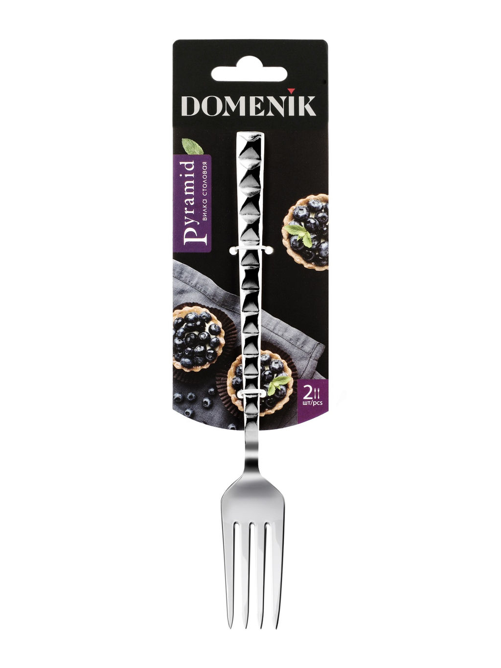 Вилка столовая PYRAMID 2шт ATTRIBUTE CUTLERY DMC120
Вилка столовая PYRAMID 2шт ATTRIBUTE CUTLERY DMC120