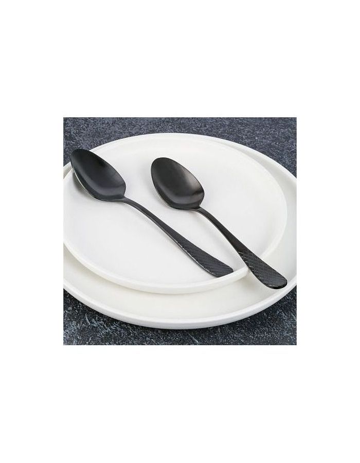 Ложка столовая BLACK NET 2шт DOMENIK DMC011
Ложка столовая BLACK NET 2шт DOMENIK DMC011