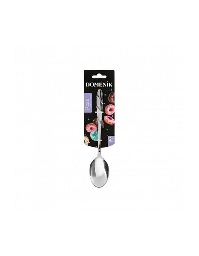 Ложка столовая PEARL 2шт DOMENIK DMC061
Ложка столовая PEARL 2шт DOMENIK DMC061