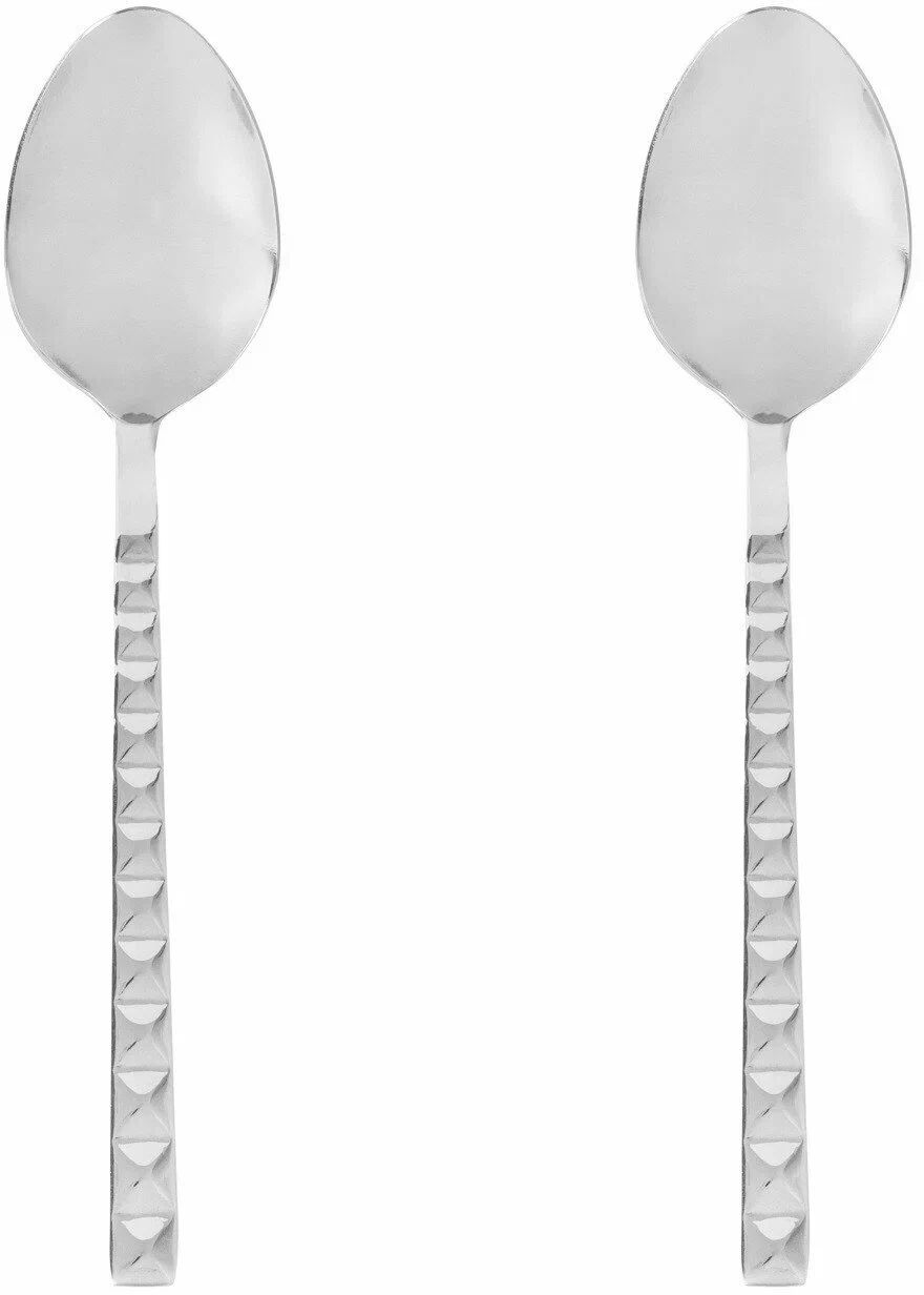 Ложка чайная PYRAMID 2шт ATTRIBUTE CUTLERY DMC122
Ложка чайная PYRAMID 2шт ATTRIBUTE CUTLERY DMC122