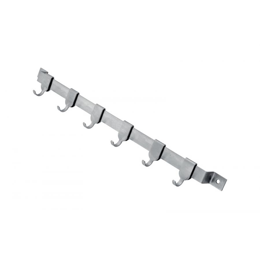 Вешалка для кухонных инструментов NADOBA, KAROLINA 45 см, нержавеющая сталь
Вешалка для кухонных инструментов NADOBA, KAROLINA 45 см, нержавеющая сталь