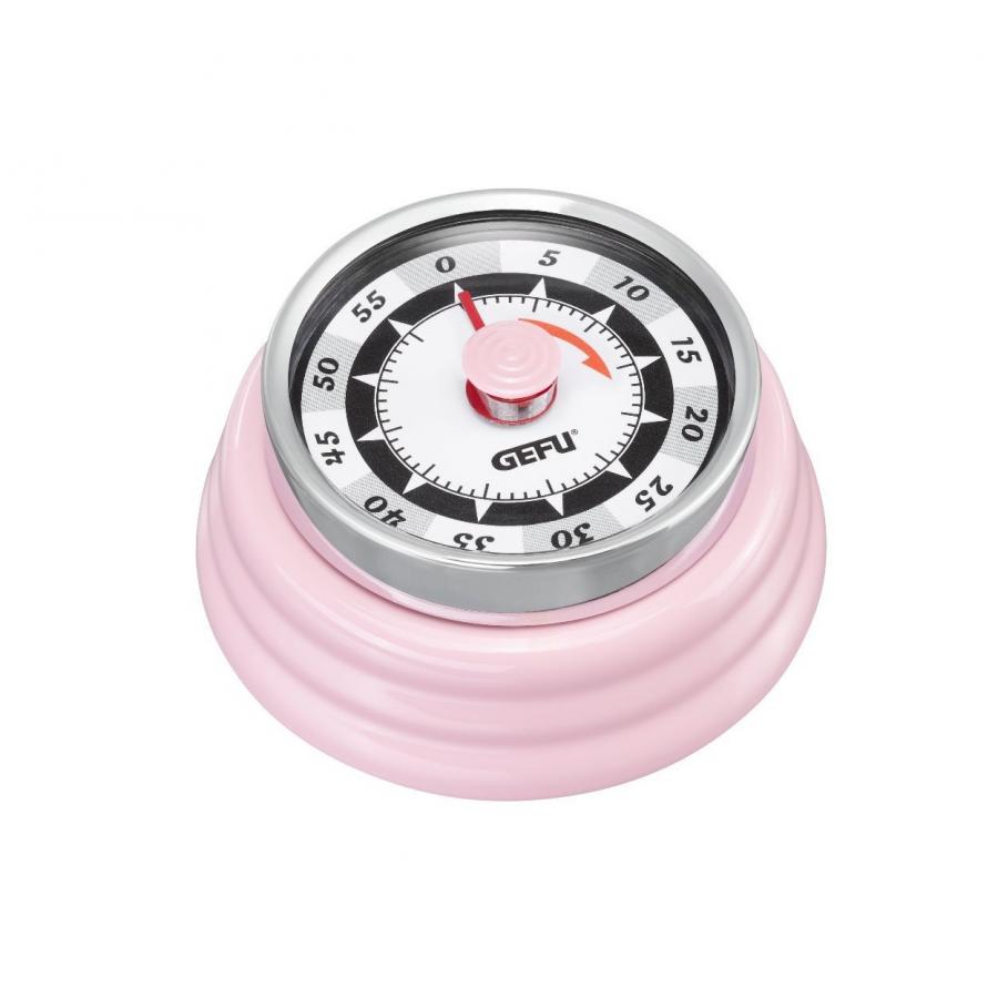 Таймер GEFU РЕТРО для выкладки на дисплее, розовый
Таймер GEFU РЕТРО для выкладки на дисплее, розовый