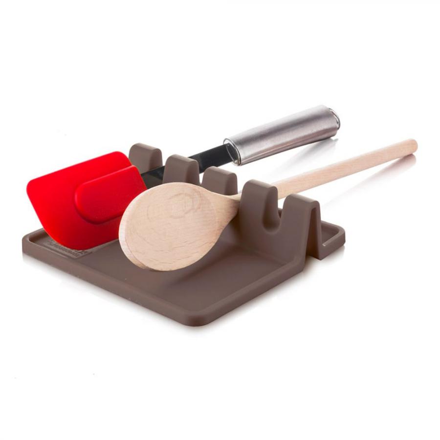 Подставка для кухонных приборов TOMORROW`S KITCHEN серая
Подставка для кухонных приборов TOMORROW`S KITCHEN серая