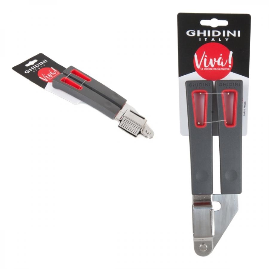 Пресс для чеснока GHIDINI Viva!
Пресс для чеснока GHIDINI Viva!