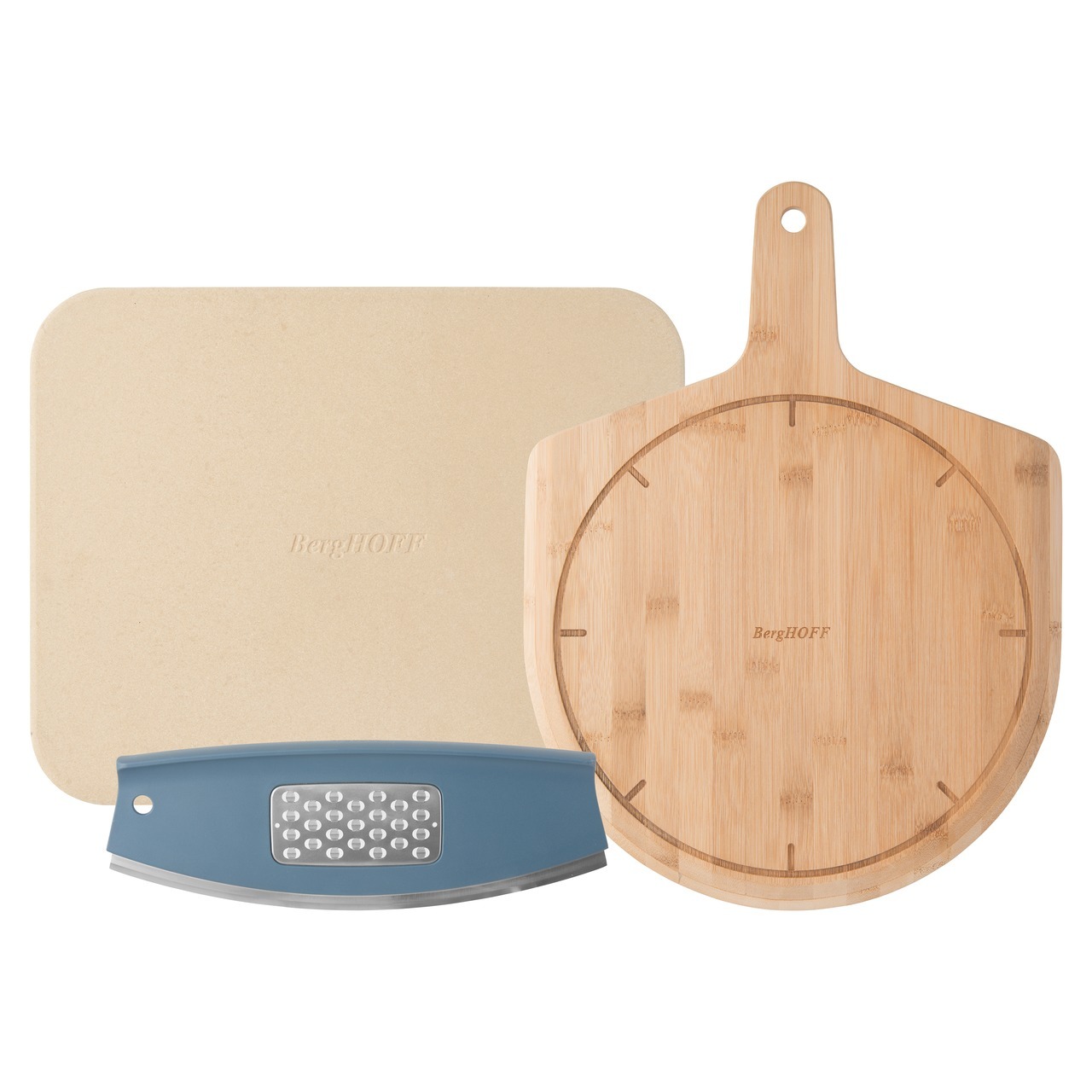 Набор для пиццы BergHOFF Leo 3пр 3950036
Набор для пиццы BergHOFF Leo 3пр 3950036