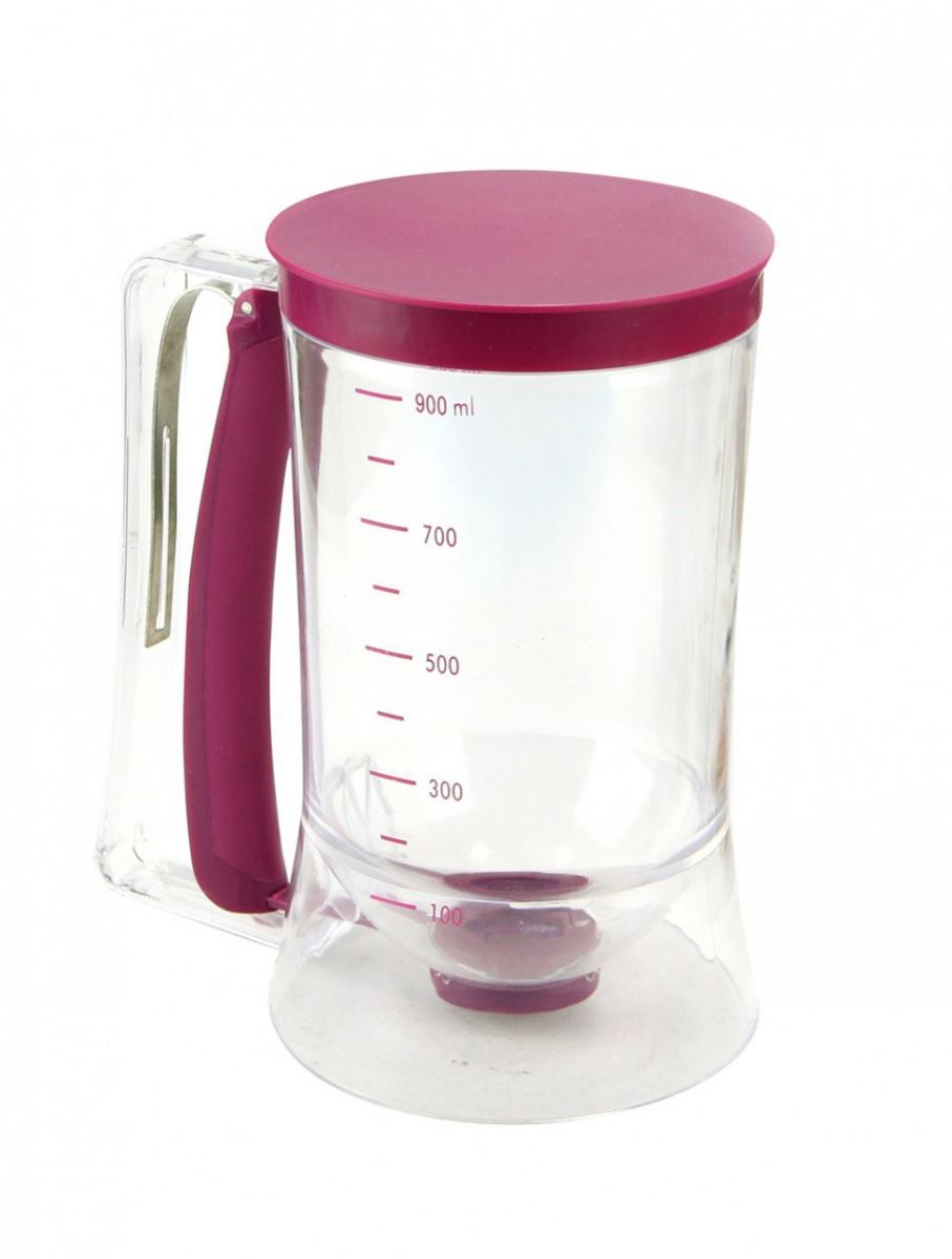 Дозатор для теста и наполнителей «МАФФИН» Bradex TK 0114
Дозатор для теста и наполнителей «МАФФИН» Bradex TK 0114