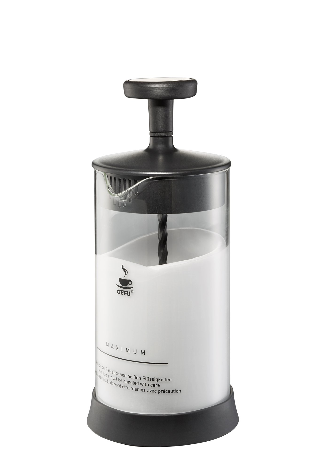 Вспениватель молока АНТОНИО GEFU 16370
Вспениватель молока АНТОНИО GEFU 16370