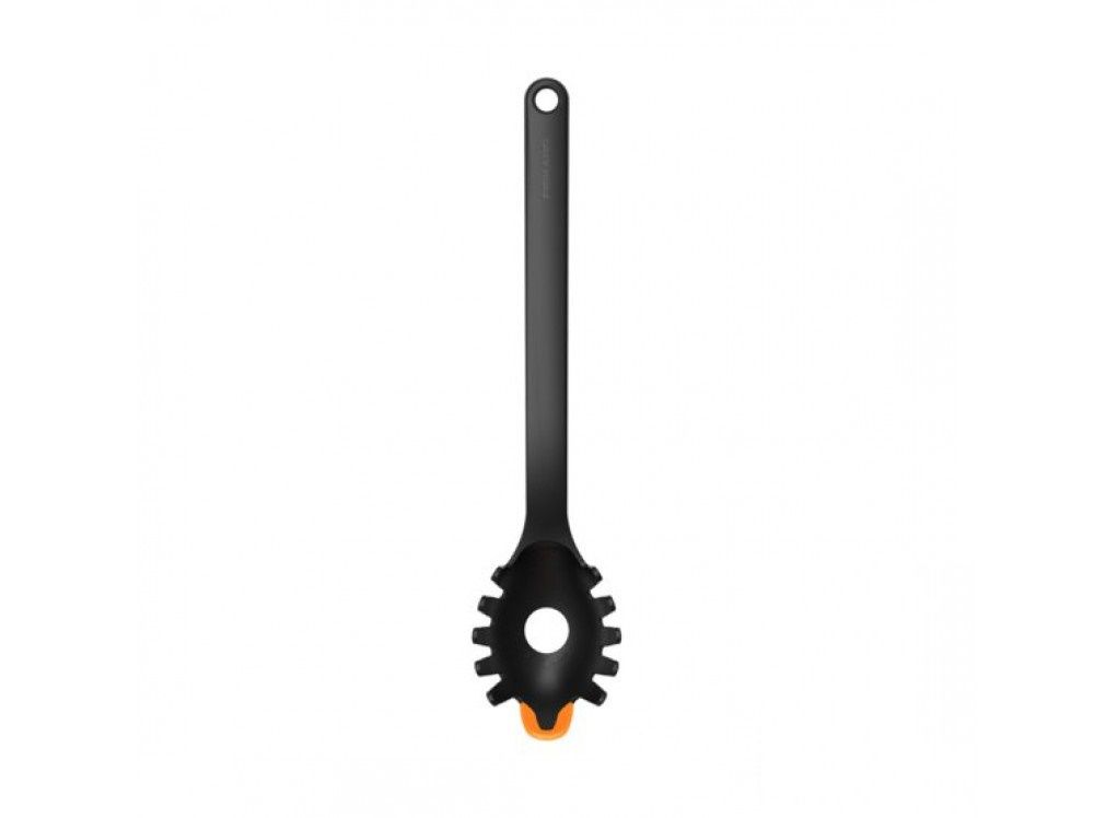 Ложка для пасты Fiskars Functional Form (1027301) черный/оранжевый
Ложка для пасты Fiskars Functional Form (1027301) черный/оранжевый