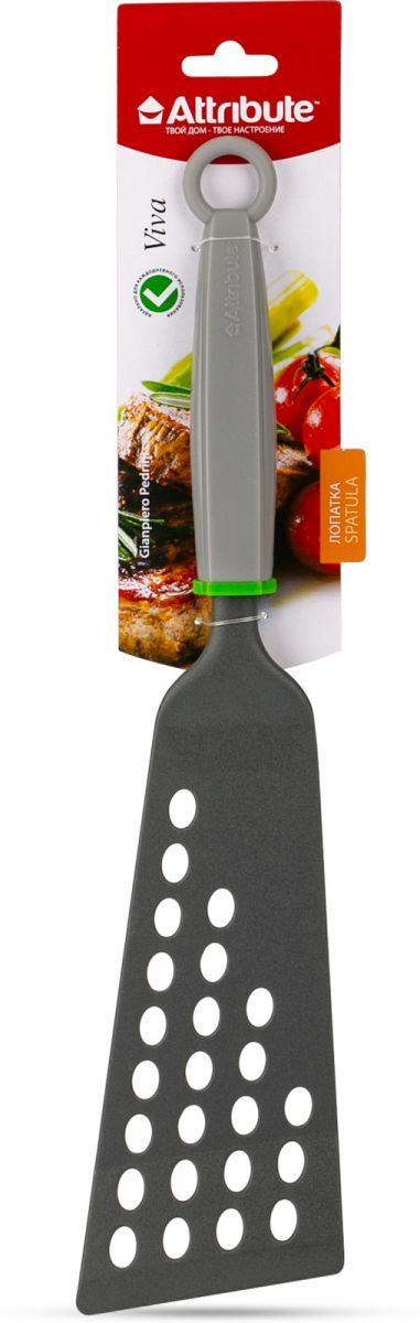 Лопатка-бабочка Attribute Gadget Viva AGV010 Grey
Лопатка-бабочка Attribute Gadget Viva AGV010 Grey