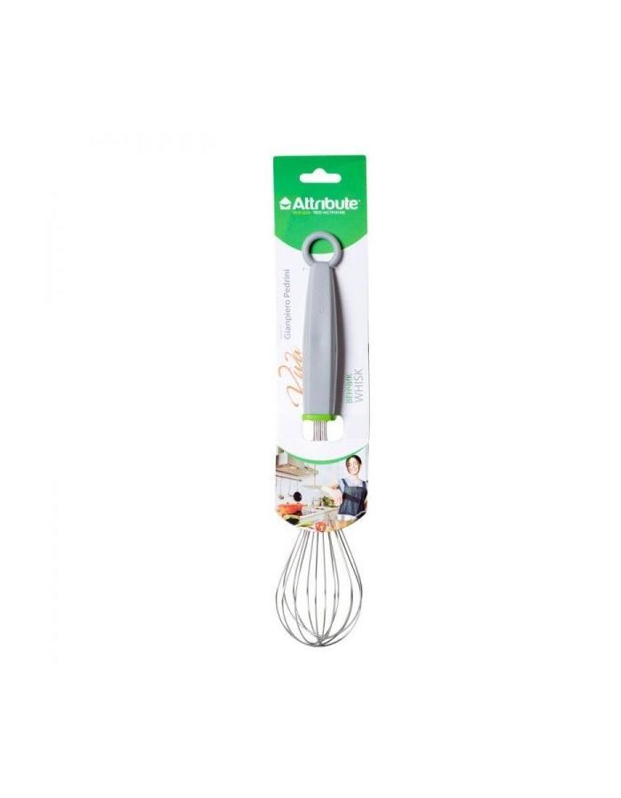 Венчик Attribute Gadget Viva AGV025 Grey
Венчик Attribute Gadget Viva AGV025 Grey