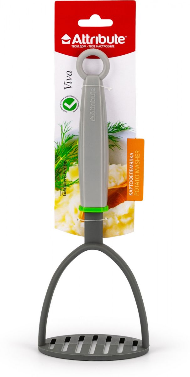 Картофелемялка Attribute Gadget Viva AGV120 White
Картофелемялка Attribute Gadget Viva AGV120 White