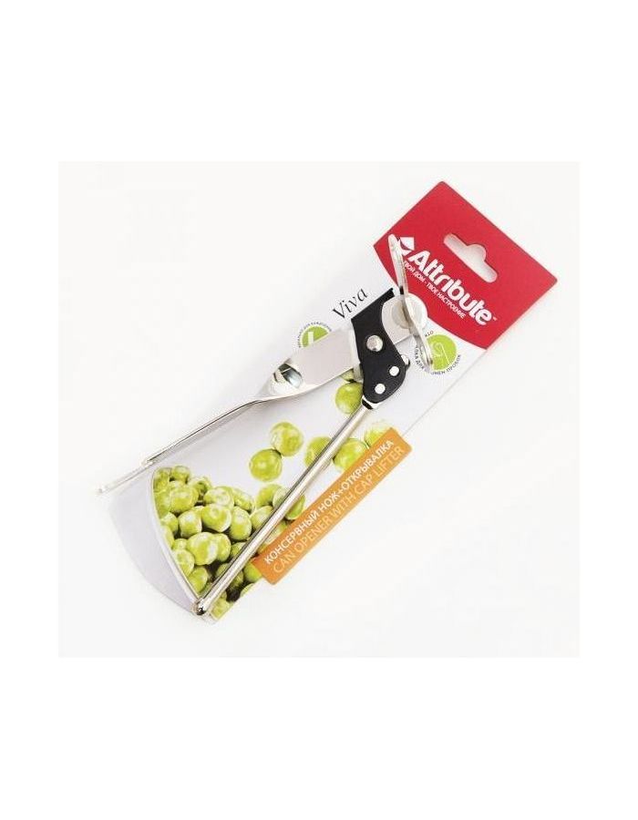 Нож консервный с открывалкой Attribute Gadget Viva AGC071 Chrome
Нож консервный с открывалкой Attribute Gadget Viva AGC071 Chrome