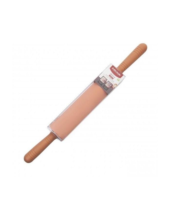 Скалка силиконовая Attribute Gadget Apricot ABS405 46х5см
Скалка силиконовая Attribute Gadget Apricot ABS405 46х5см