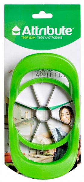 Яблокорезка Attribute Gadget Viva ATV723 Green
Яблокорезка Attribute Gadget Viva ATV723 Green