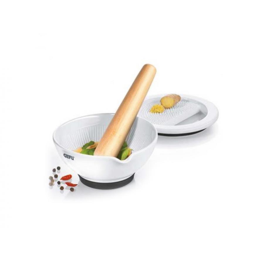 Ступка фарфоровая с тёркой GEFU СУРИ
Ступка фарфоровая с тёркой GEFU СУРИ