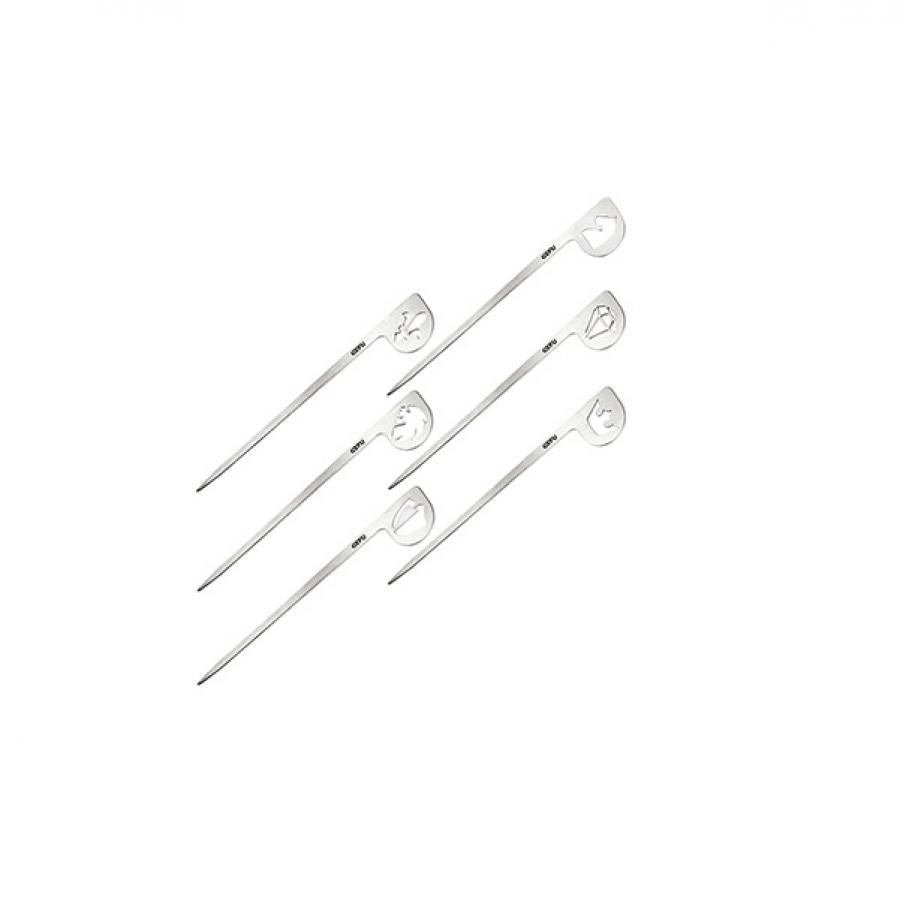 Набор шпажек для канапе GEFU ГАЛА 6шт
Набор шпажек для канапе GEFU ГАЛА 6шт