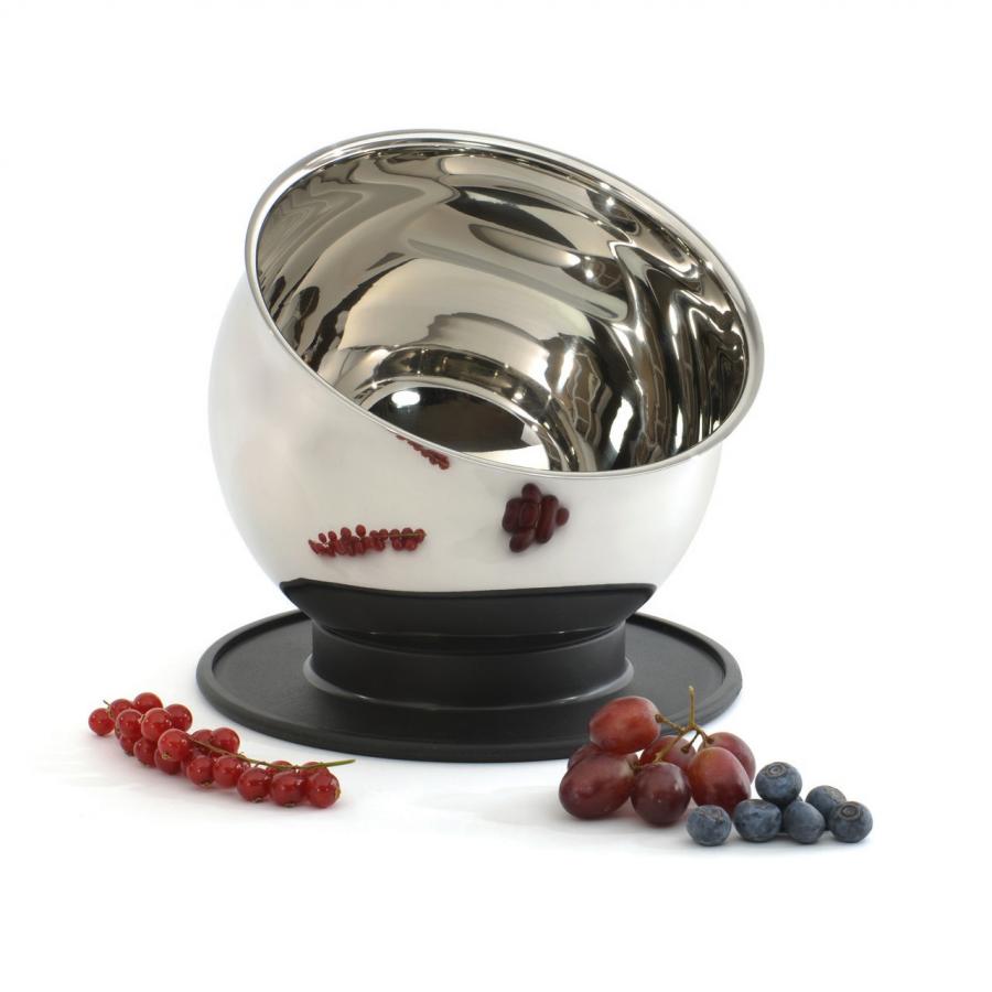 Миска Berghoff Zeno 20см 3,5л, сталь, с крышкой-подставкой
Миска Berghoff Zeno 20см 3,5л, сталь, с крышкой-подставкой