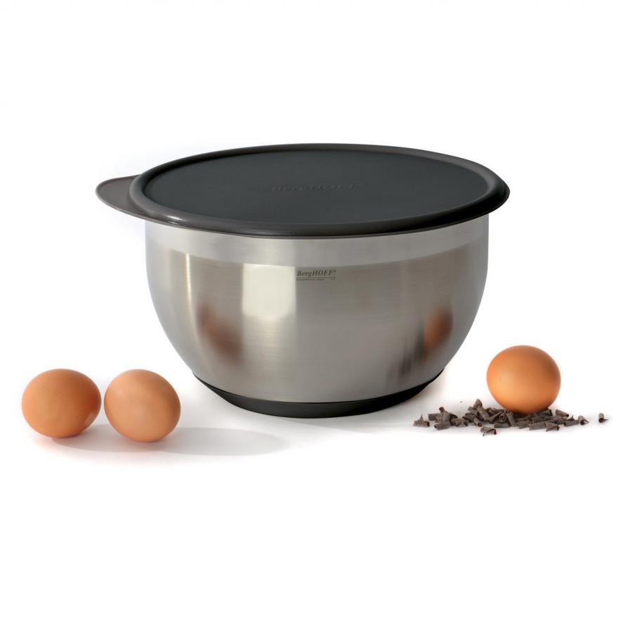 Миска Berghoff Eclipse 16см 1,5л, с крышкой, нескользящее резиновое дно
Миска Berghoff Eclipse 16см 1,5л, с крышкой, нескользящее резиновое дно