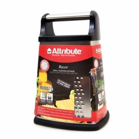 Терка ATTRIBUTE GADGET RAZOR с лазерной заточкой
Терка ATTRIBUTE GADGET RAZOR с лазерной заточкой