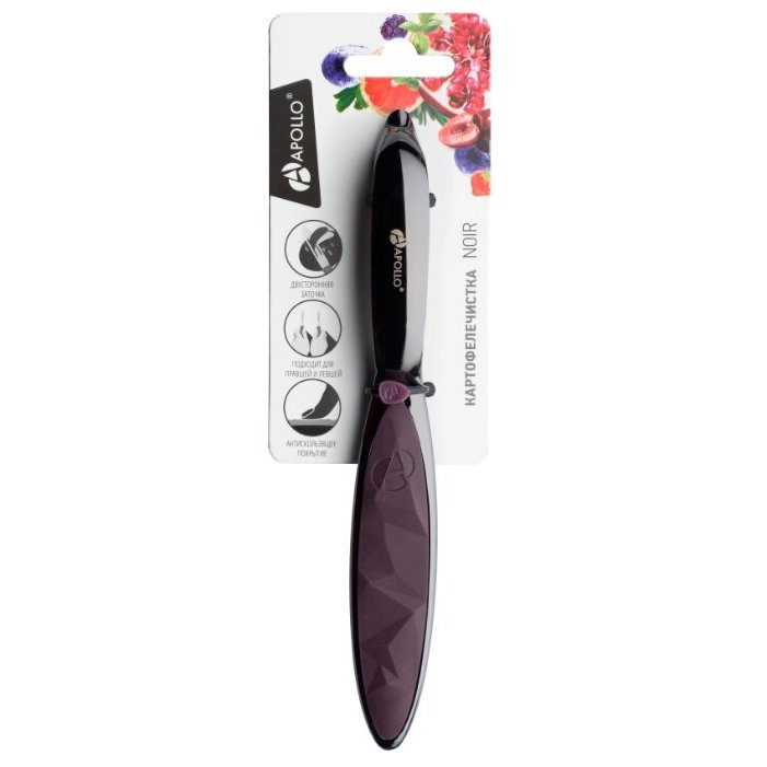 Картофелечистка APOLLO Noir
Картофелечистка APOLLO Noir