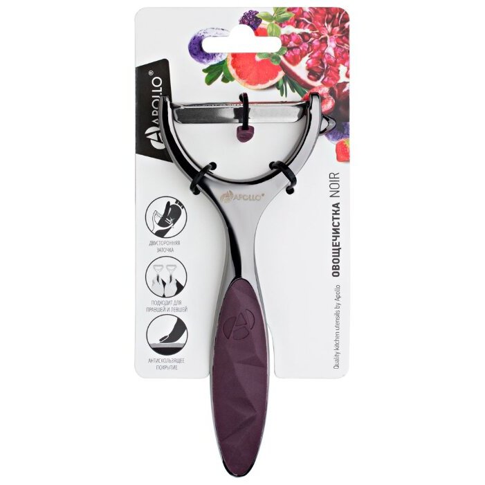 Овощечистка APOLLO Noir
Овощечистка APOLLO Noir