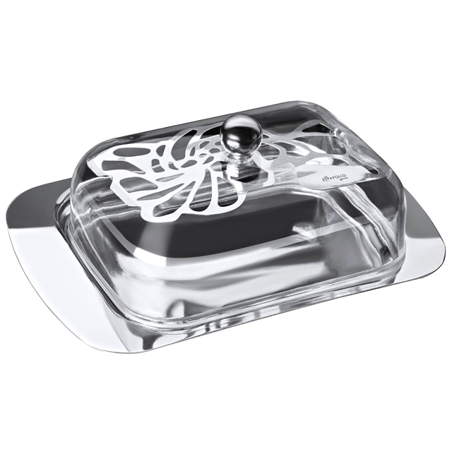 Масленка APOLLO genio Cite Silver
Масленка APOLLO genio Cite Silver