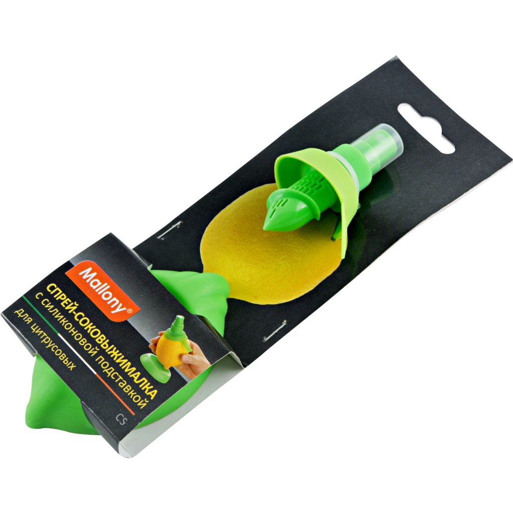 Спрей-соковыжималка для цитрусовых Mallony CS
Спрей-соковыжималка для цитрусовых Mallony CS