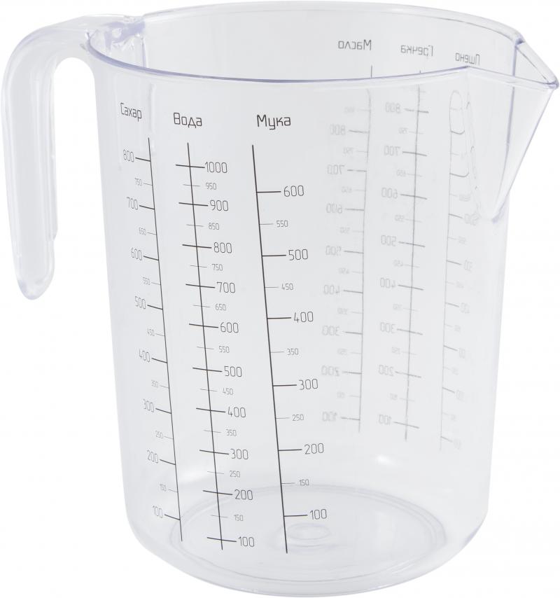 Стакан мерный Mallony, 1л
Стакан мерный Mallony, 1л