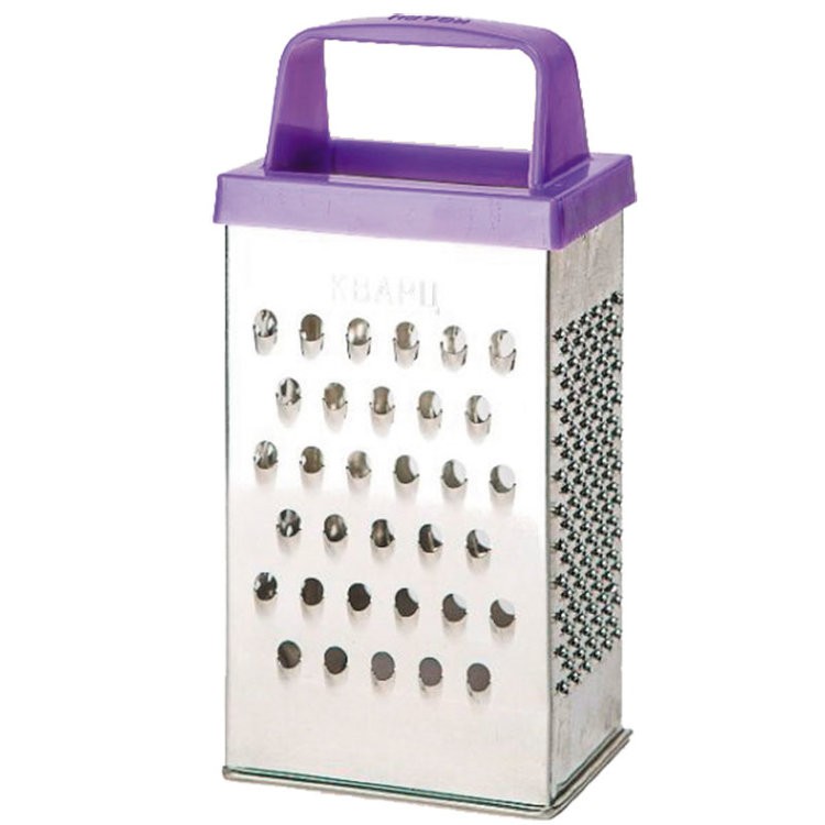 Терка универсальная с пластмассовой ручкой Mallony ЭКОНОМ
Терка универсальная с пластмассовой ручкой Mallony ЭКОНОМ