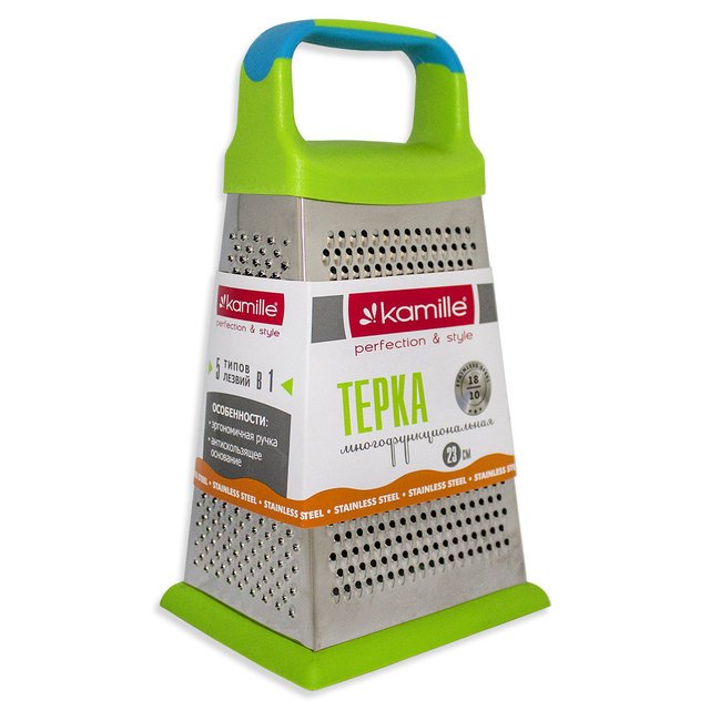 Терка Kamille 7200 22см 
Терка Kamille 7200 22см